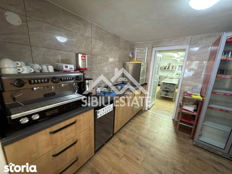 Spatiu restaurant- fast food echipat profesional Horeca Central Sibiu - 9