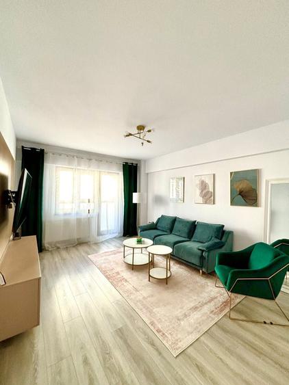 Apartament cu 2 camere decomandat în Central
