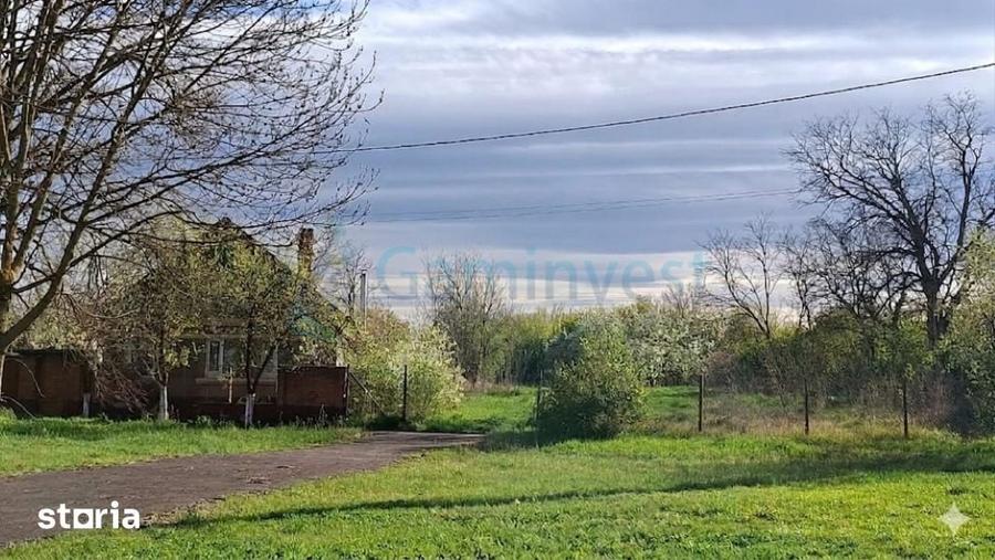 Teren de 2456 mp, în Tămășeu