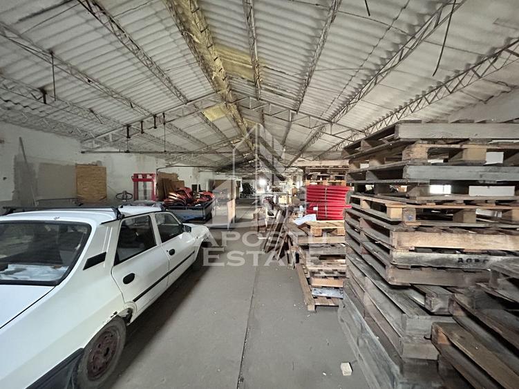 Spațiu industrial, de 200 mp, în Chevereșu Mare