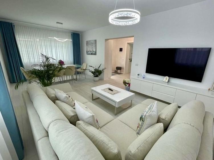 Roman Vila noua P+1 LUX Complet Mobilata si Utilata Premium - 1