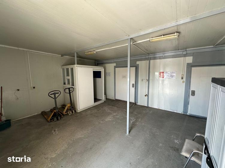 Depozit / Comercial - 95 MP - Refrigerare & Inghet - Paza - Acces 24/7 - 3