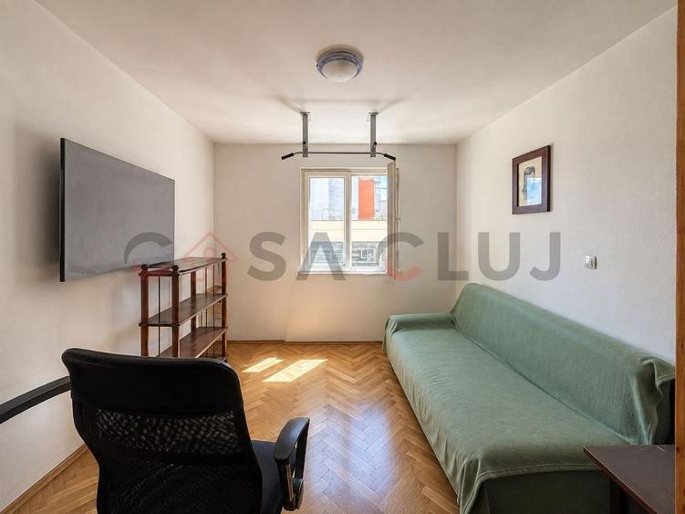 Apartament cu 4 camere decomandat în Mănăștur