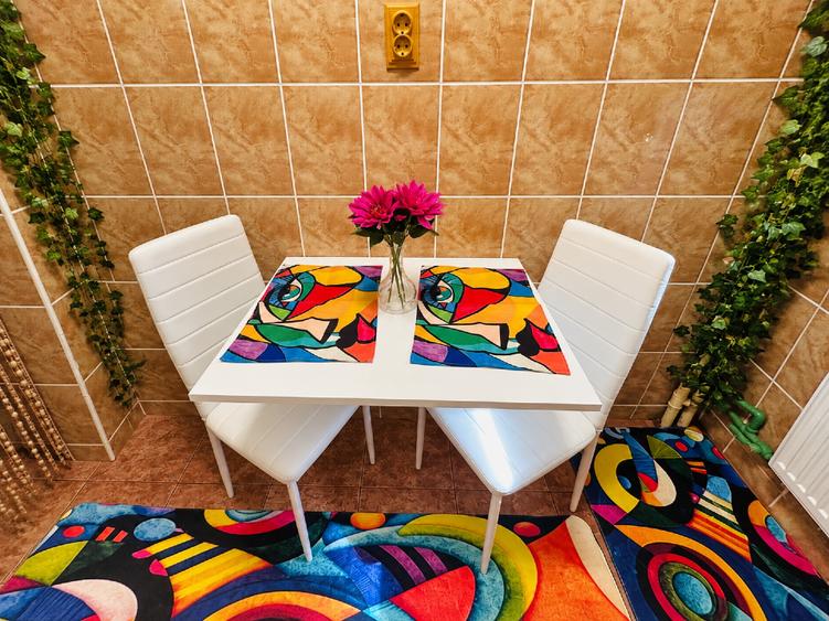 Apartament cu 2 camere decomandat, mobilat în 1 Decembrie 1918