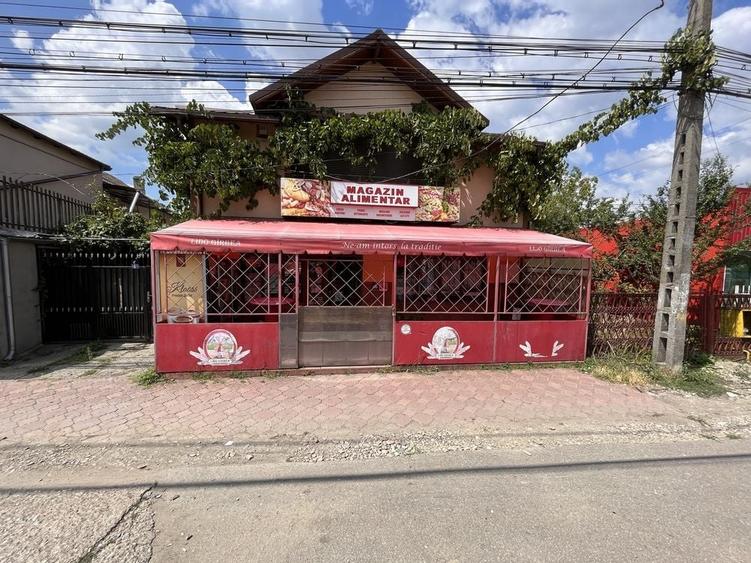 Spațiu comercial, de 60 mp, în Bărcănești