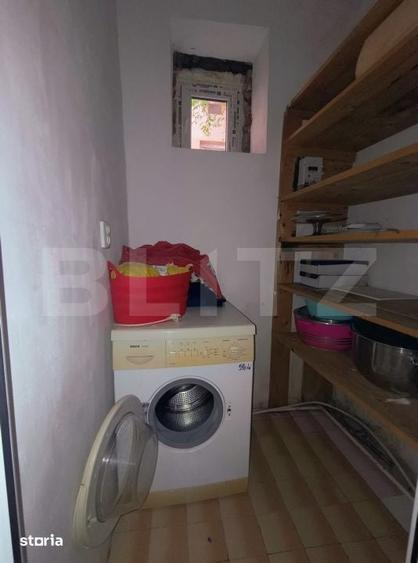 Casă cu 3 camere cu Teren 100 Mp în Central