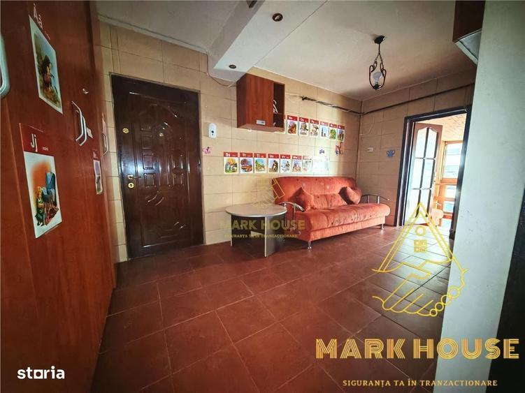 Apartament cu 2 camere semidecomandat în Sud