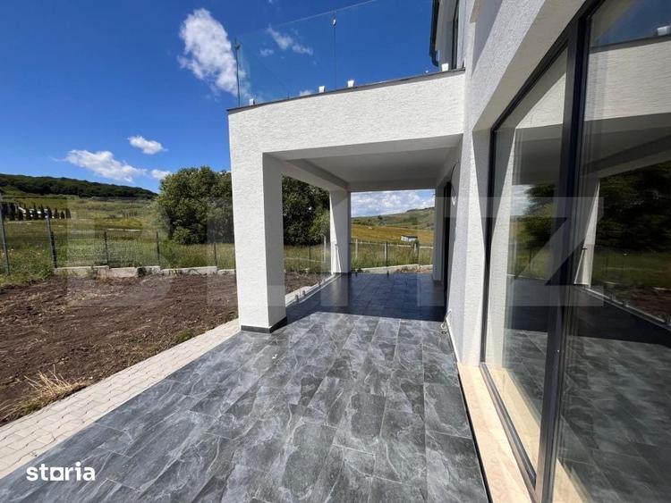 Casa individuala, PRIVELISTE unica, 180 mp, 710 mp teren - 5