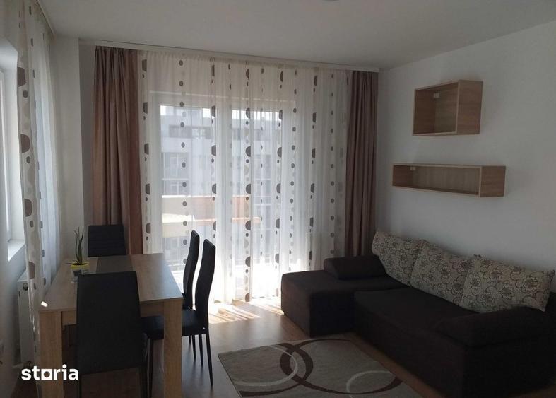 Apartament cu 2 camere, mobilat în Iris