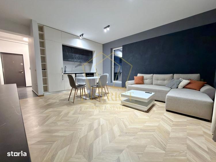 Apartament cu 2 camere mobilat si utilat cu gradina de 30mp in Braytim - 4