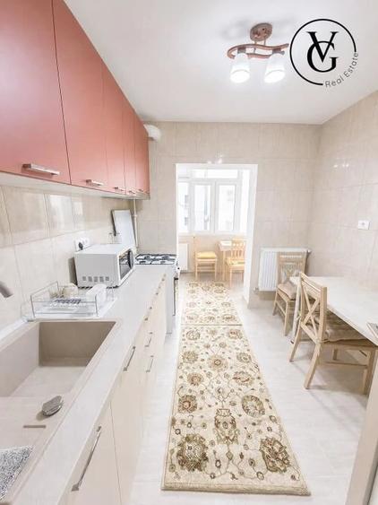 Apartament cu 2 camere decomandat în Dacia
