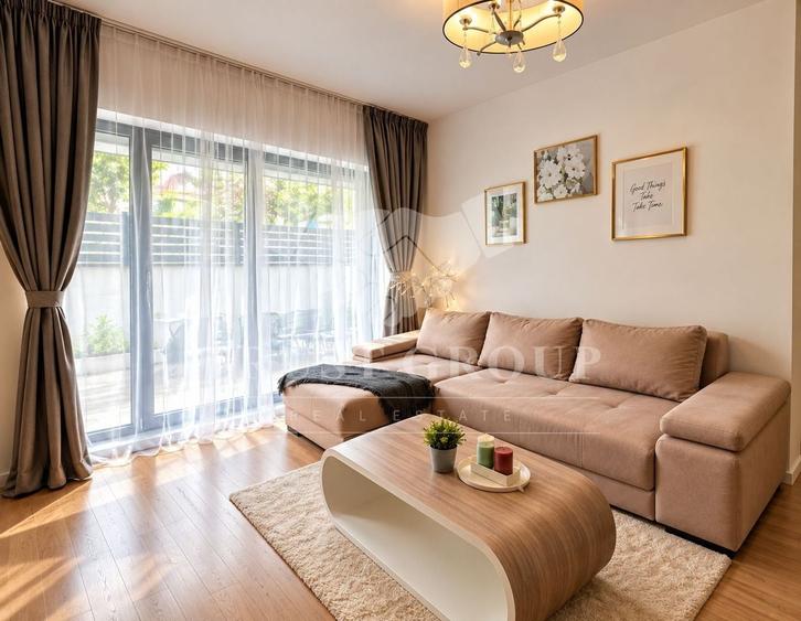 Apartament cu 3 camere semidecomandat în Herăstrău
