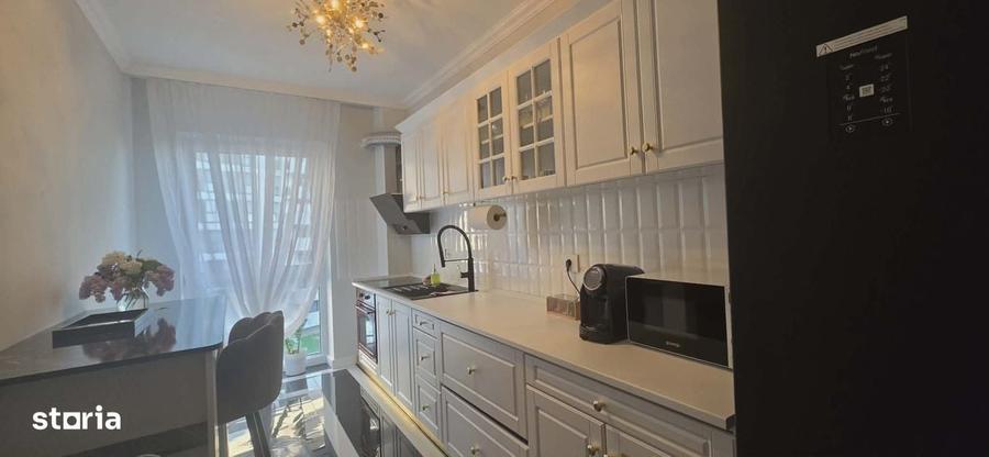Apartament cu 2 camere decomandat în Nufărul