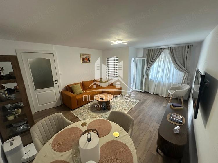 Apartament cu 2 camere decomandat în Central