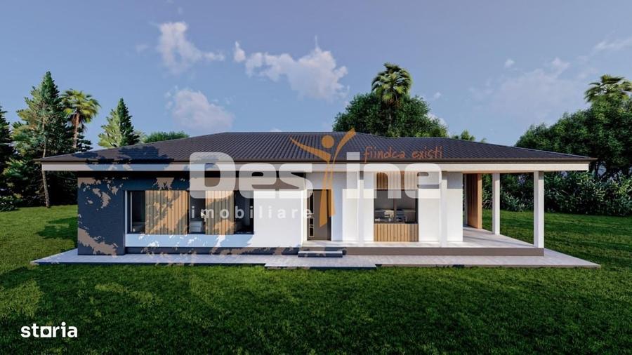 Casă cu 4 camere cu Teren 432 Mp în Vorovești