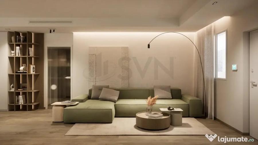 Apartament cu 3 camere decomandat în Aviației