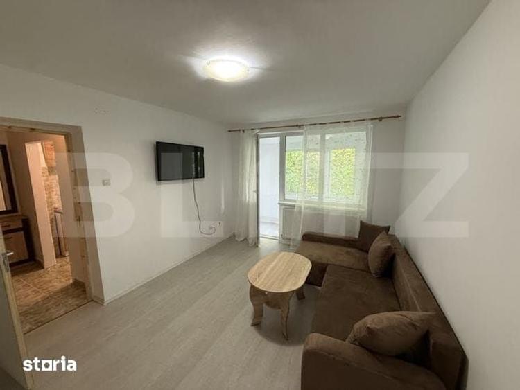 Apartament cu 2 camere semidecomandat în Central