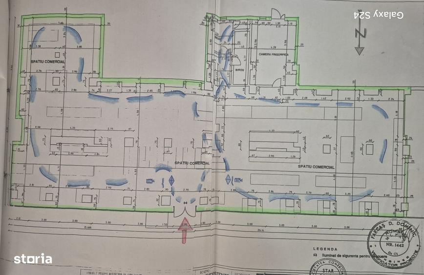 Spațiu comercial, de 770 mp, în Pantelimon