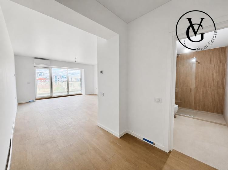 Apartament cu 2 camere semidecomandat în Nord