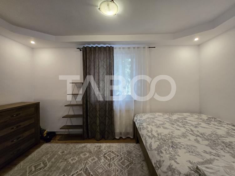 Apartament cu 3 camere semidecomandat, mobilat în Țiglari