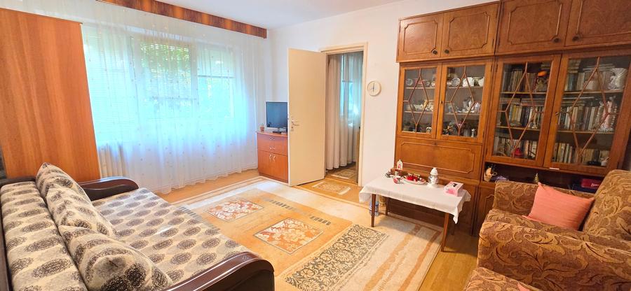 Apartament cu 2 camere nedecomandat în Mircea cel Bătrân