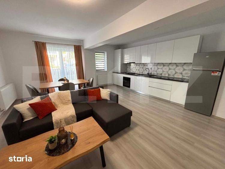 Apartament cu 2 camere în Florești