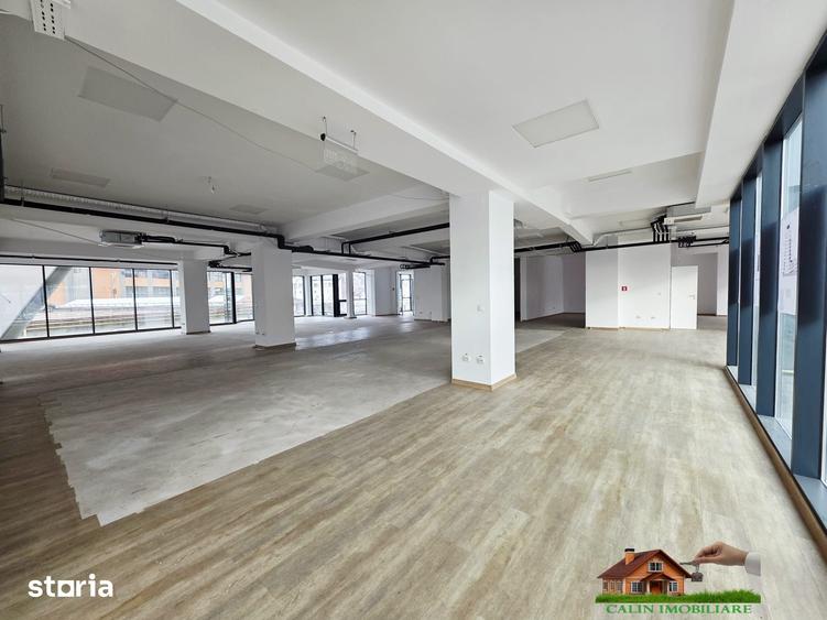Spațiu comercial, de 560 mp, în Tătărași