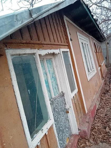 Casă cu 2 camere cu Teren 800 Mp în Tudor Vladimirescu