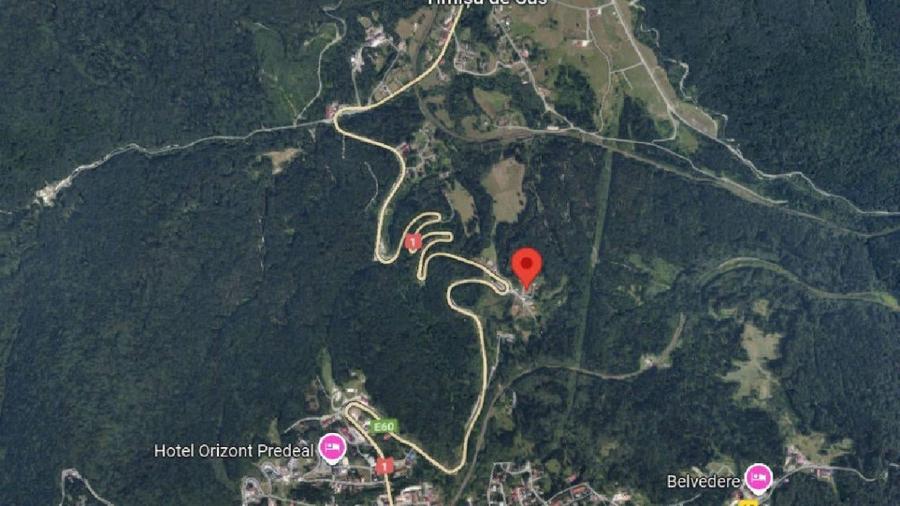 Teren Construcții intravilan de 830 mp, în Nord
