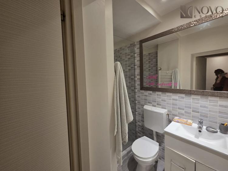 Apartament cu 2 camere decomandat, mobilat în Cișmigiu