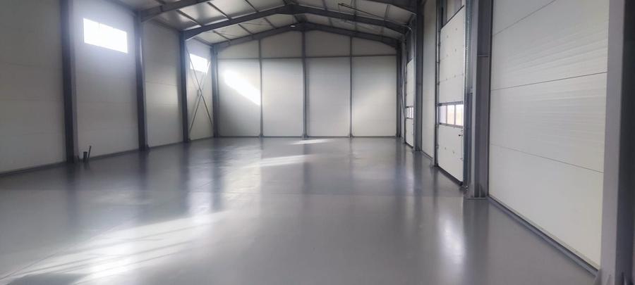Spațiu industrial, de 240 mp, în Ciorogârla