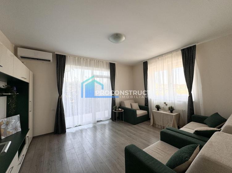 Apartament cu 2 camere decomandat, mobilat în Giroc