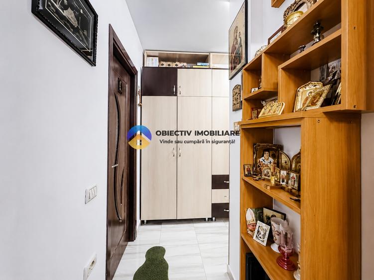 Apartament cu 2 camere decomandat în Calea Romanului