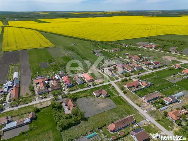 Teren de 1448 mp, în Nițchidorf