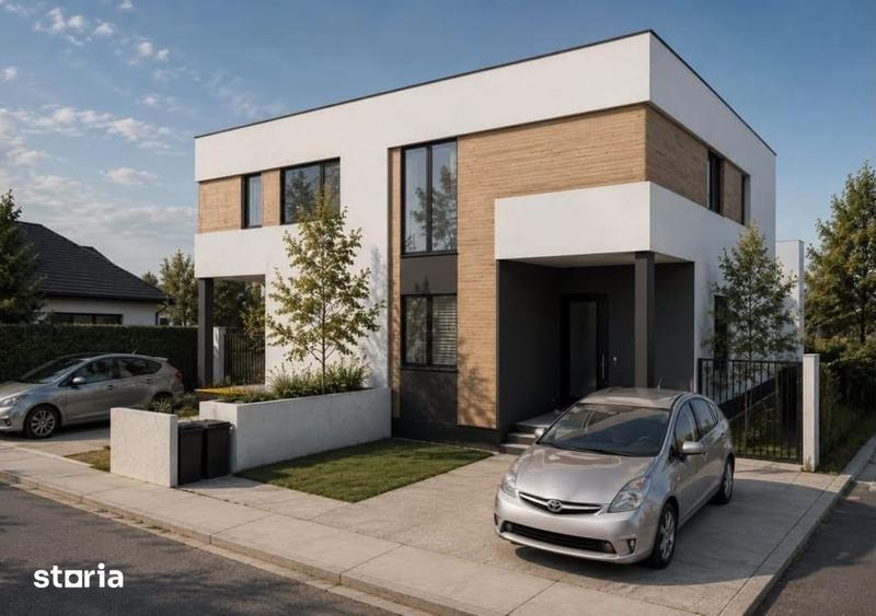 Casă cu 4 camere cu Teren 256 Mp în Mehala