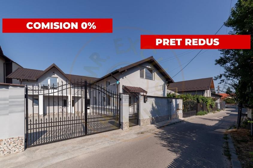 Casă individuală cu 6 camere cu Canalizare în Big-Bascov