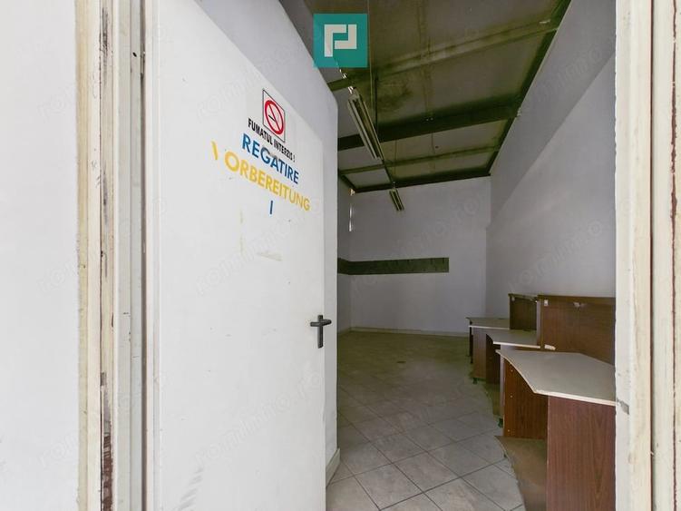 Spațiu comercial, de 800 mp, în UTA