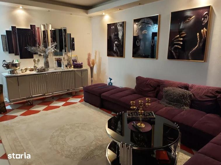 Apartament cu 3 camere decomandat, mobilat în Giurgiului