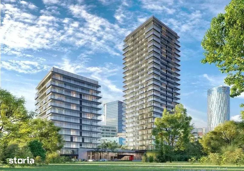 Apartament cu 2 camere în Floreasca