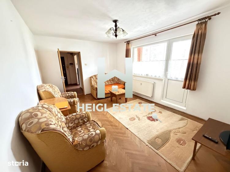 Apartament cu 3 camere decomandat, mobilat în Gheorghe Lazăr