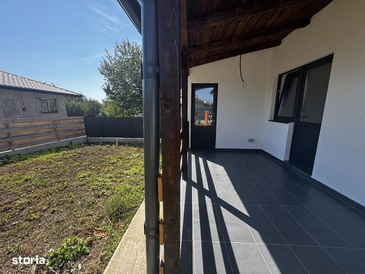 Casă cu 3 camere în Horpaz