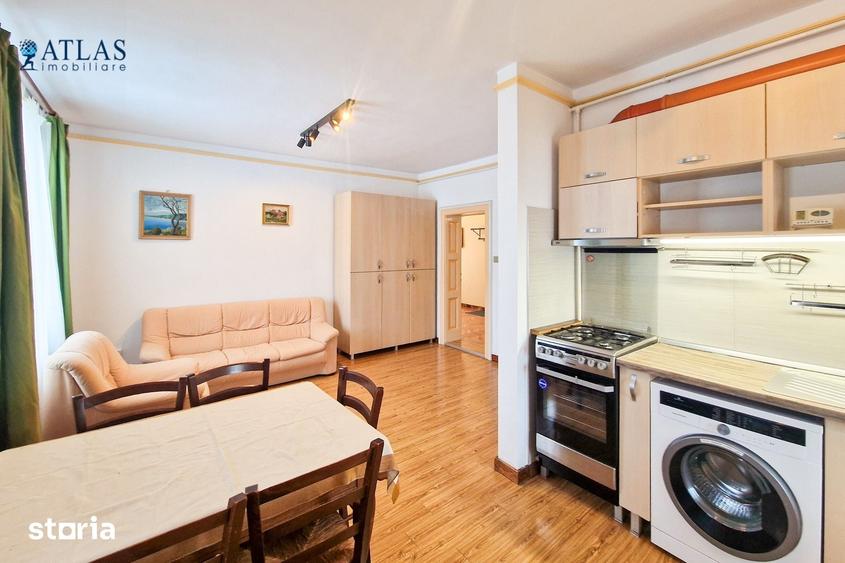 Apartament cu 3 camere decomandat în Brașovul Vechi