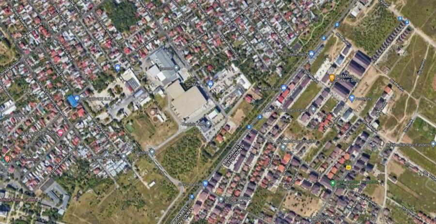 Teren Construcții intravilan de 7938 mp, în Colentina