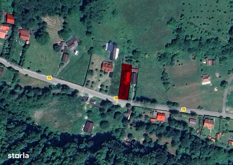 Casă cu 3 camere cu Teren 465 Mp în Boița