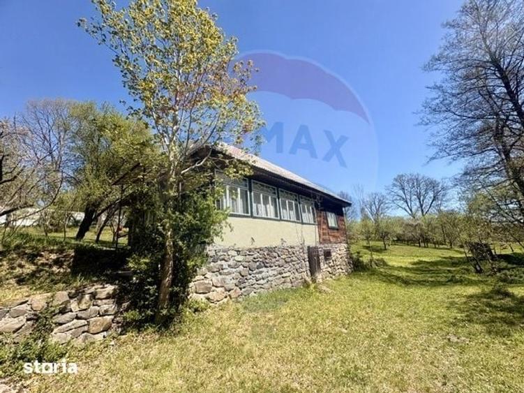 Casă cu 3 camere cu Teren 6039 Mp în Desești