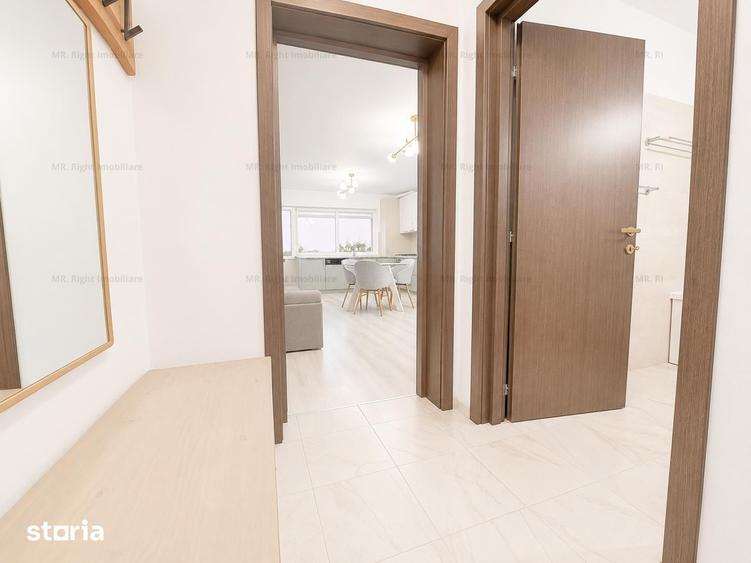 Apartament cu 2 camere, mobilat în Sânpetru