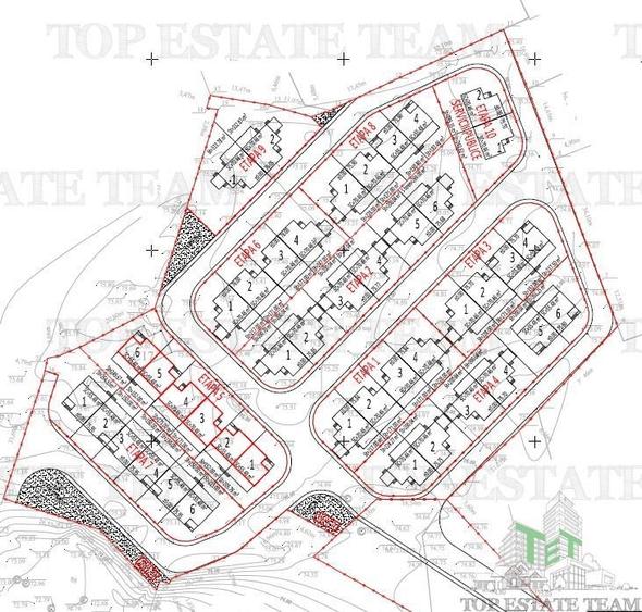 Teren Construcții intravilan de 14800 mp, în Titan