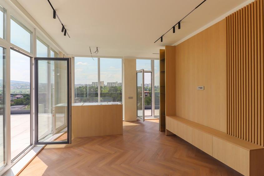 Apartament cu 3 camere, mobilat în Gheorgheni