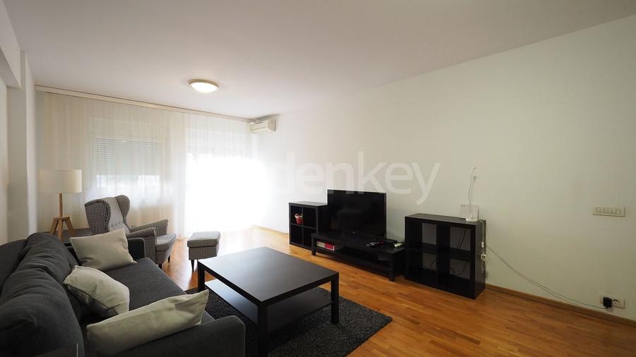 Apartament cu 2 camere decomandat, mobilat în Herăstrău