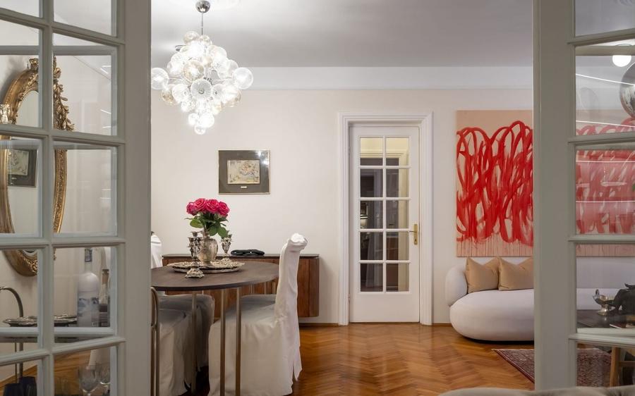 Eleganță interbelică lângă Cișmigiu | 3 dormitoare | Complet mobilat - 16